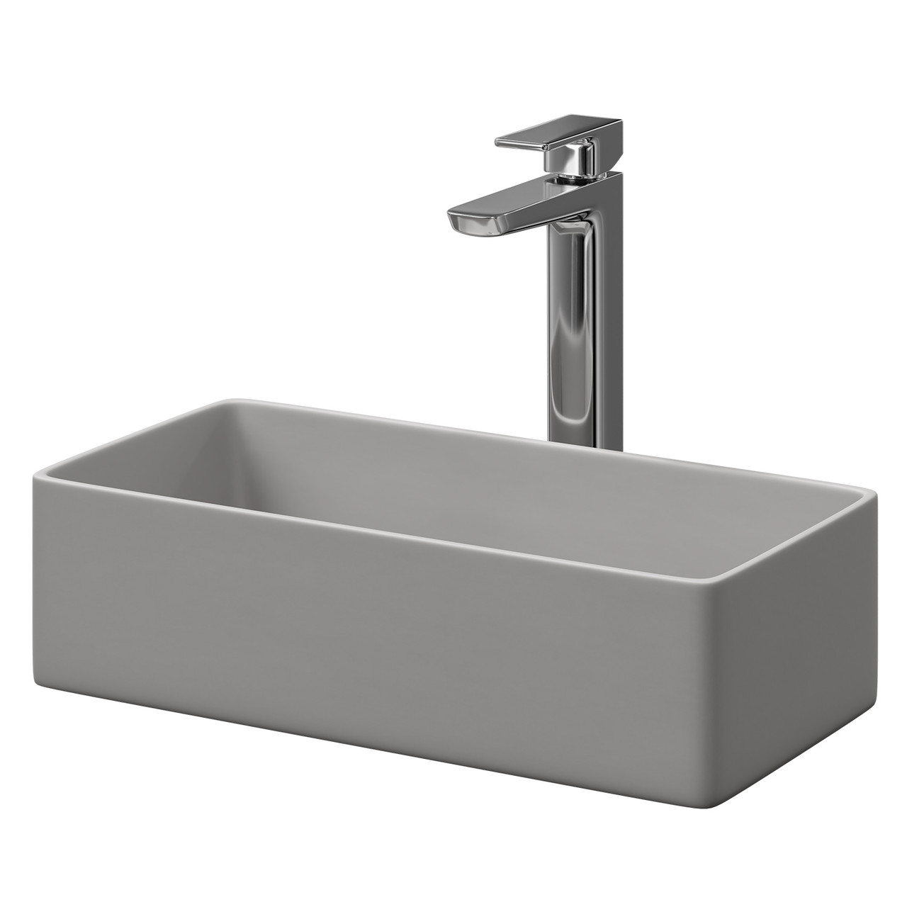 Amadora Rectangular Countertop Basin