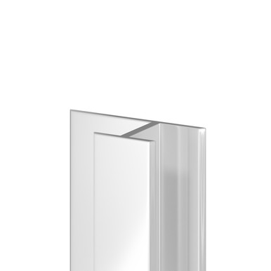 Wholepanel Chrome Bright Polished Aluminium Wall And Ceiling Panel H Joint Trim | | 5Mm