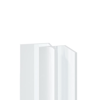 Wholepanel White Aluminium Wall And Ceiling Panel Internal Corner Trim | | 5Mm