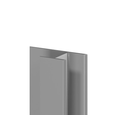 Wholepanel Grey Wall And Ceiling Panel H Joint Trim | | Plastic | 5Mm