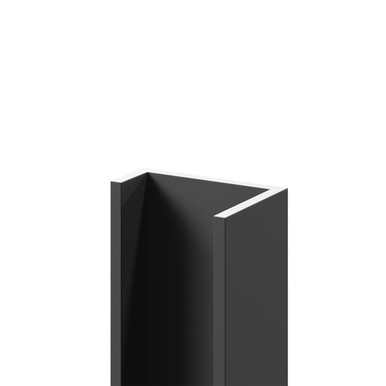 Wholepanel Grey Wall Panel U Trim | | Plastic | 10Mm