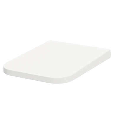 Wholesale Domestic White Darnley Square Uf Quick Release Soft Close Toilet Seat | | 360Mm