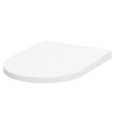 Wholesale Domestic White Darnley Round Pp Quick Release Soft Close Toilet Seat | | Uf | 360Mm