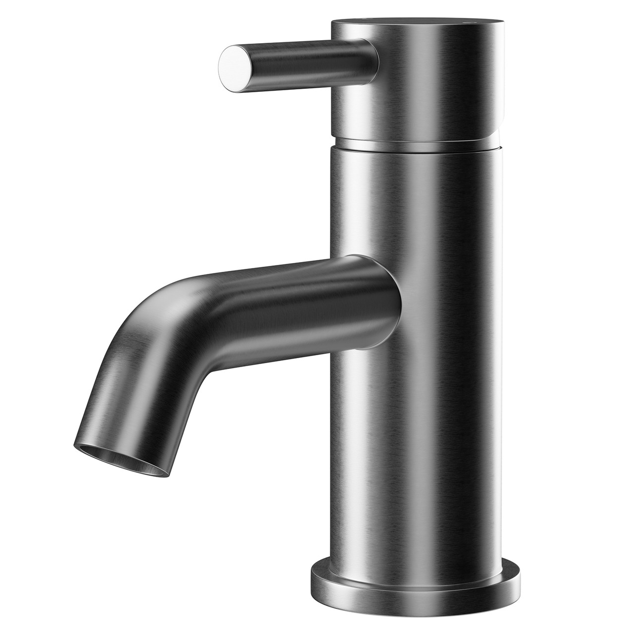 Colore Round Mini Mono Basin Mixer Tap