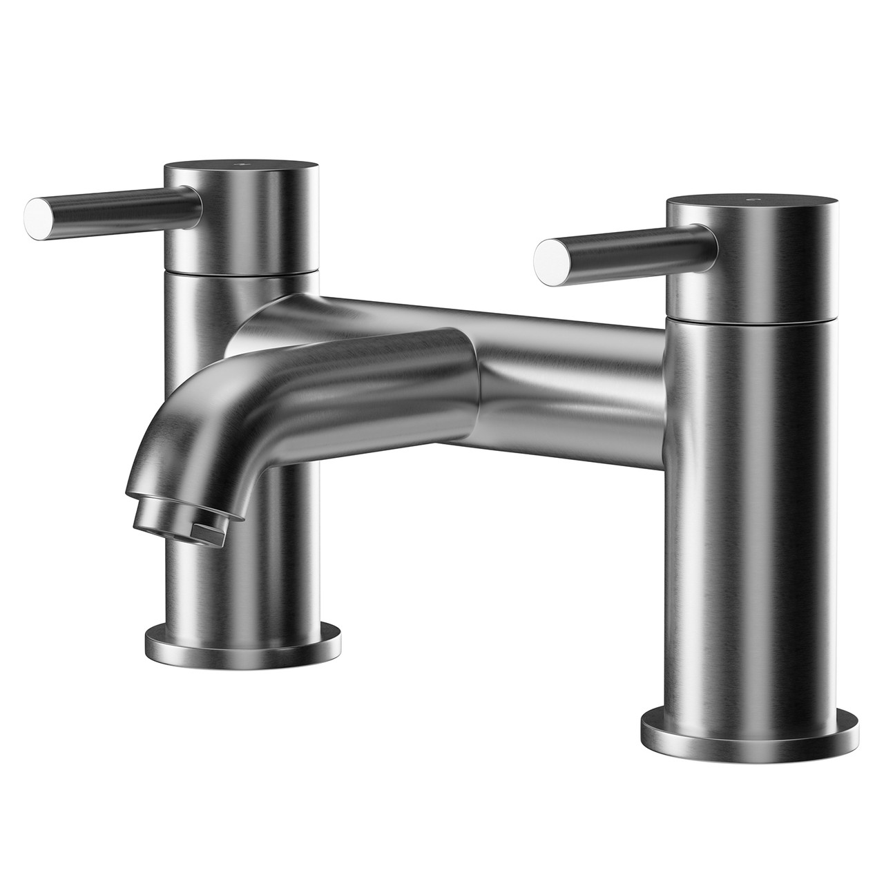 Colore Round Bath Filler Tap