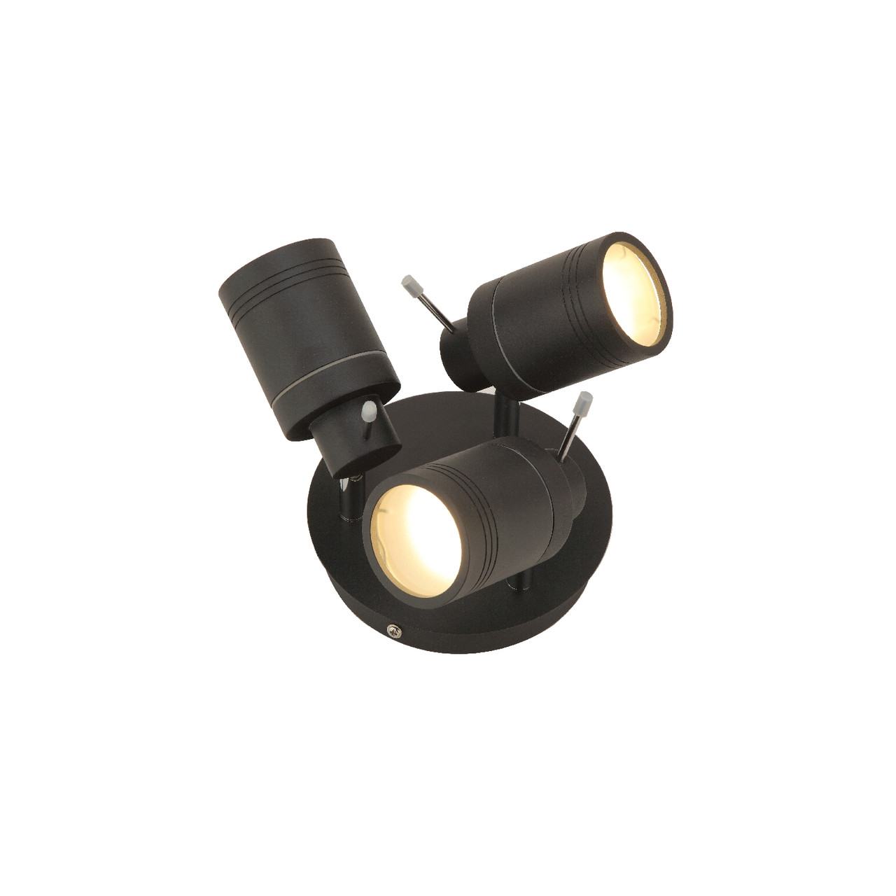 Forum Spa Scorpius 3 Lamp Plate Can Spotlight