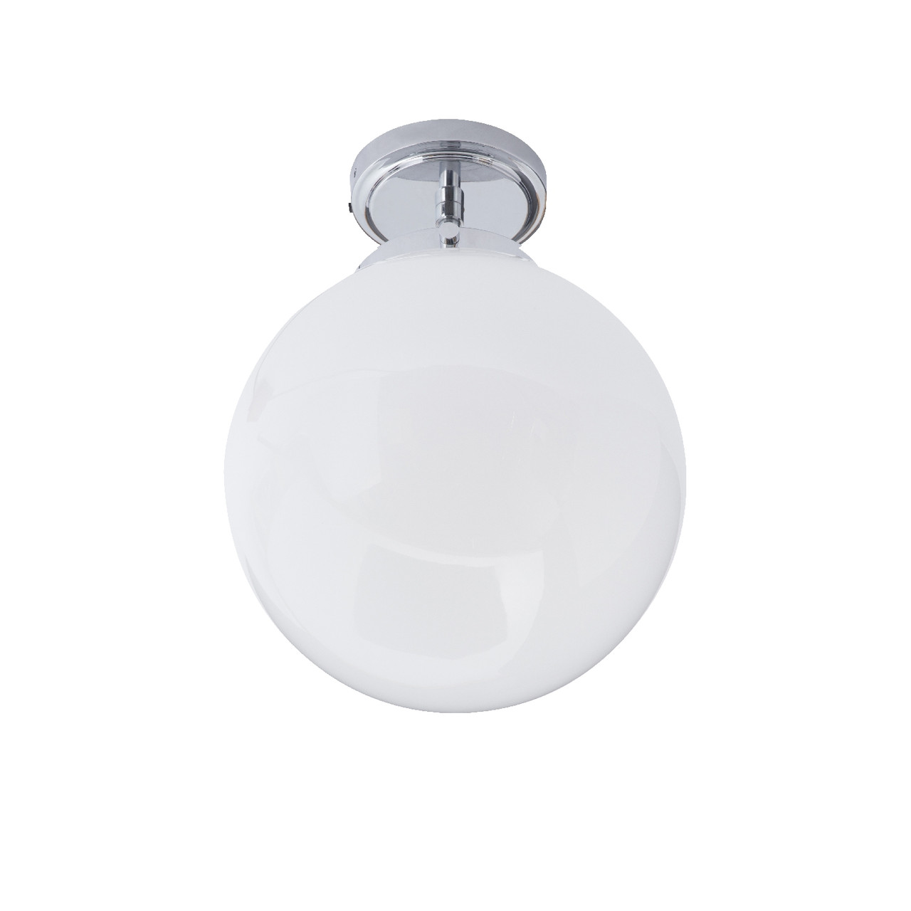 Forum Spa Porto /Opal 1 Lamp Semi-Flush Ceiling Light