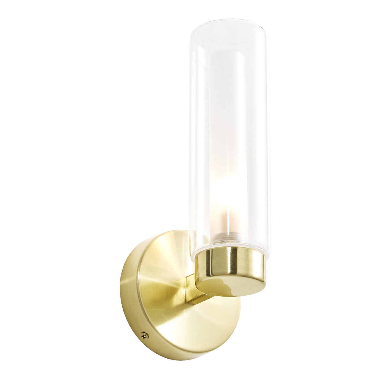 Forum Spa Sparti /Clear 1 Lamp Wall Light