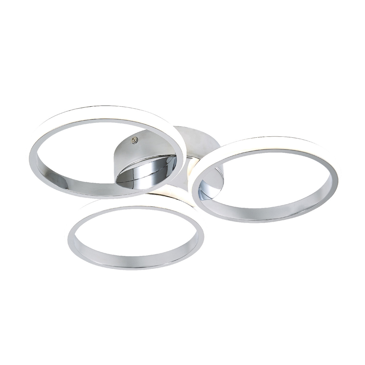 Forum Spa Chios 3 Ring LED Flush Ceiling Light