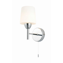 Forum Spa Aquarius 1 Lamp Ribbed Wall Light, alternate view 2