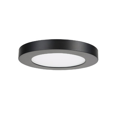 Forum Satin Black Spa Tauri Magnetic Ring Trim For Small 6W 5 In 1 Wall/Ceiling Light | | Steel | 140Mm