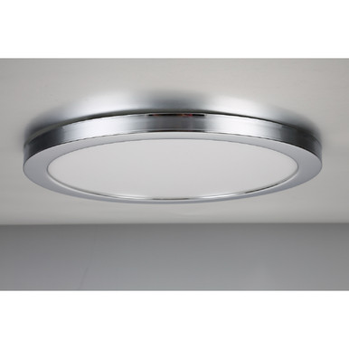 Forum Spa Tauri Polished Magnetic Ring Trim for X Large 24w 5 in 1 Wall/Ceiling Light, alternate view 3