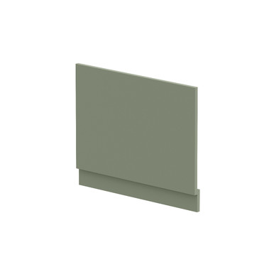 Nuie Satin Green End Bath Panel With Plinth | | Mfc | 700Mm