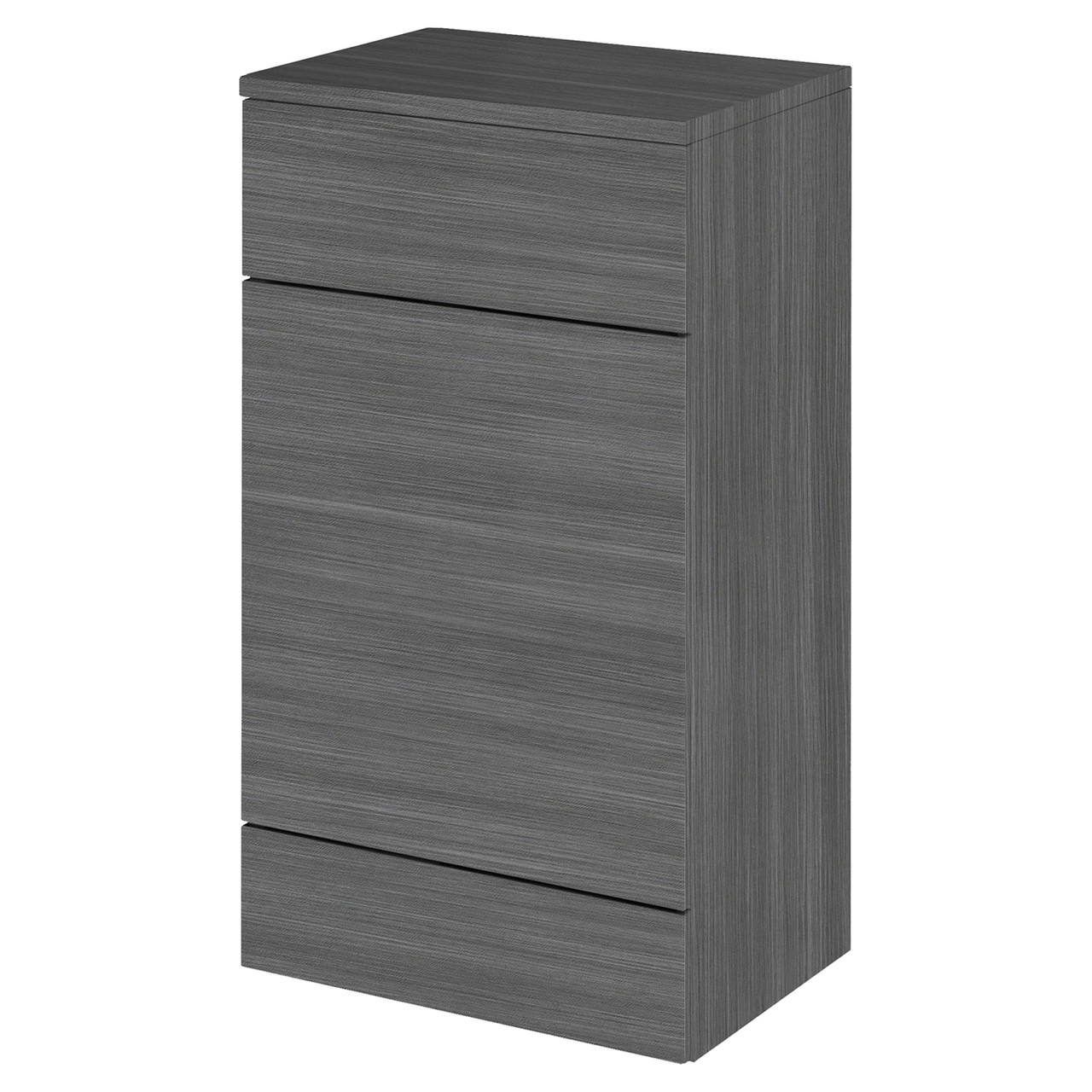 Hudson Reed Fusion Woodgrain Combination Toilet Unit with Worktop