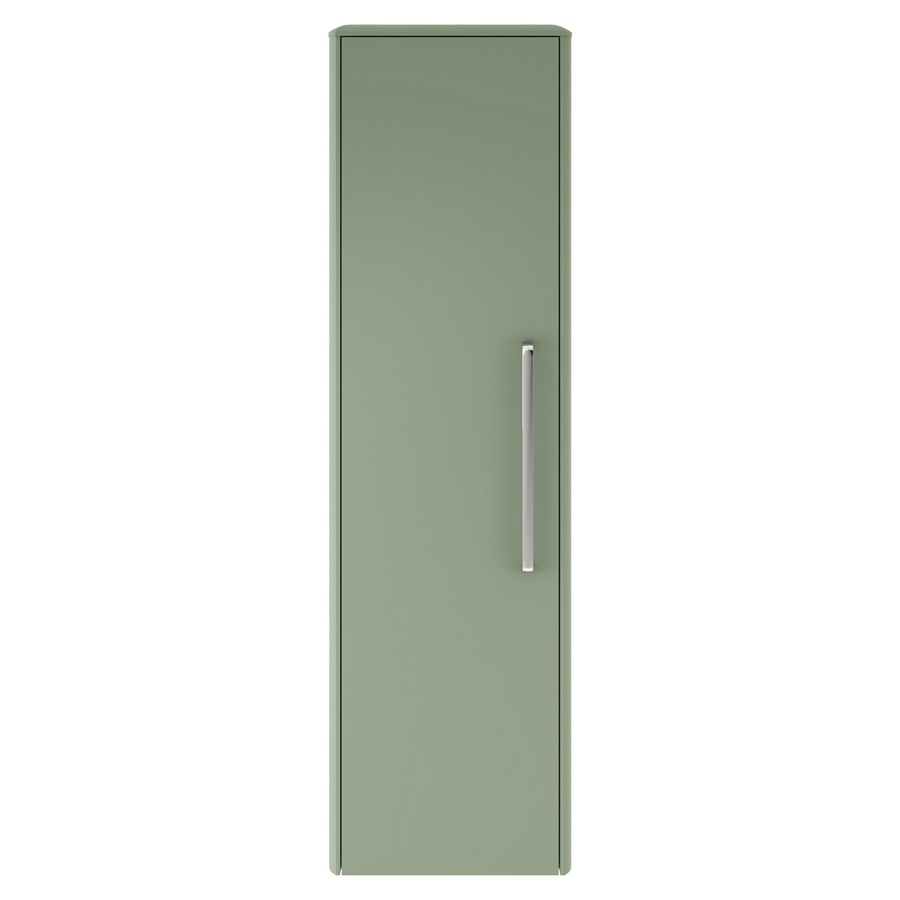 Hudson Reed Fern Green Solar Matt Wall Hung Storage Unit | | Mdf | 350Mm X 1400Mm