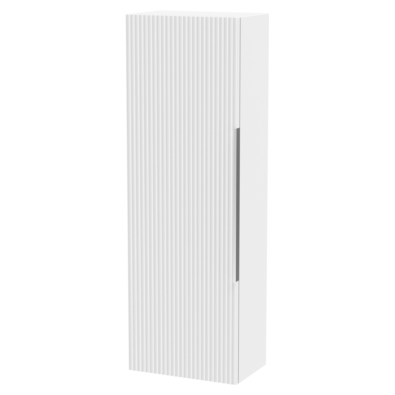 Hudson Reed Fluted Tall Storage Unit