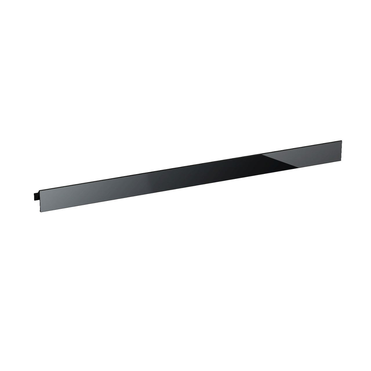 Nuie Matt Black Black Seven Shape Furniture Handle With 352Mm Hole Centres | | Zinc Alloy | 420Mm