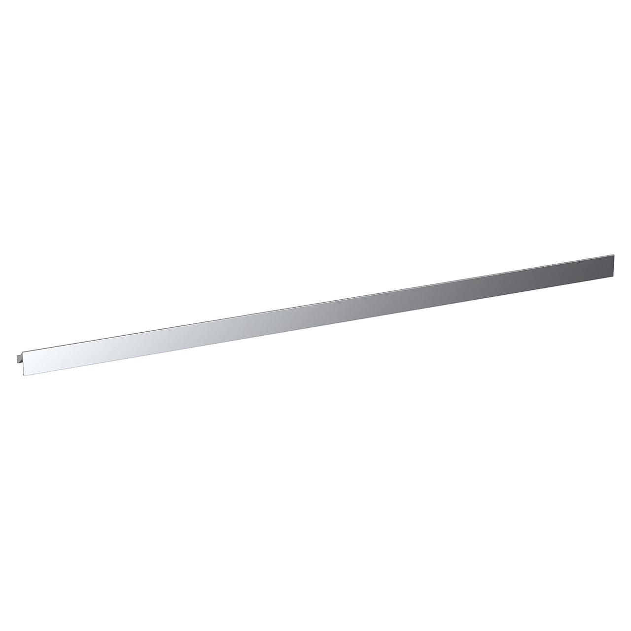 Nuie Chrome Seven Shape Furniture Handle With 480Mm Hole Centres | | Zinc Alloy | 760Mm