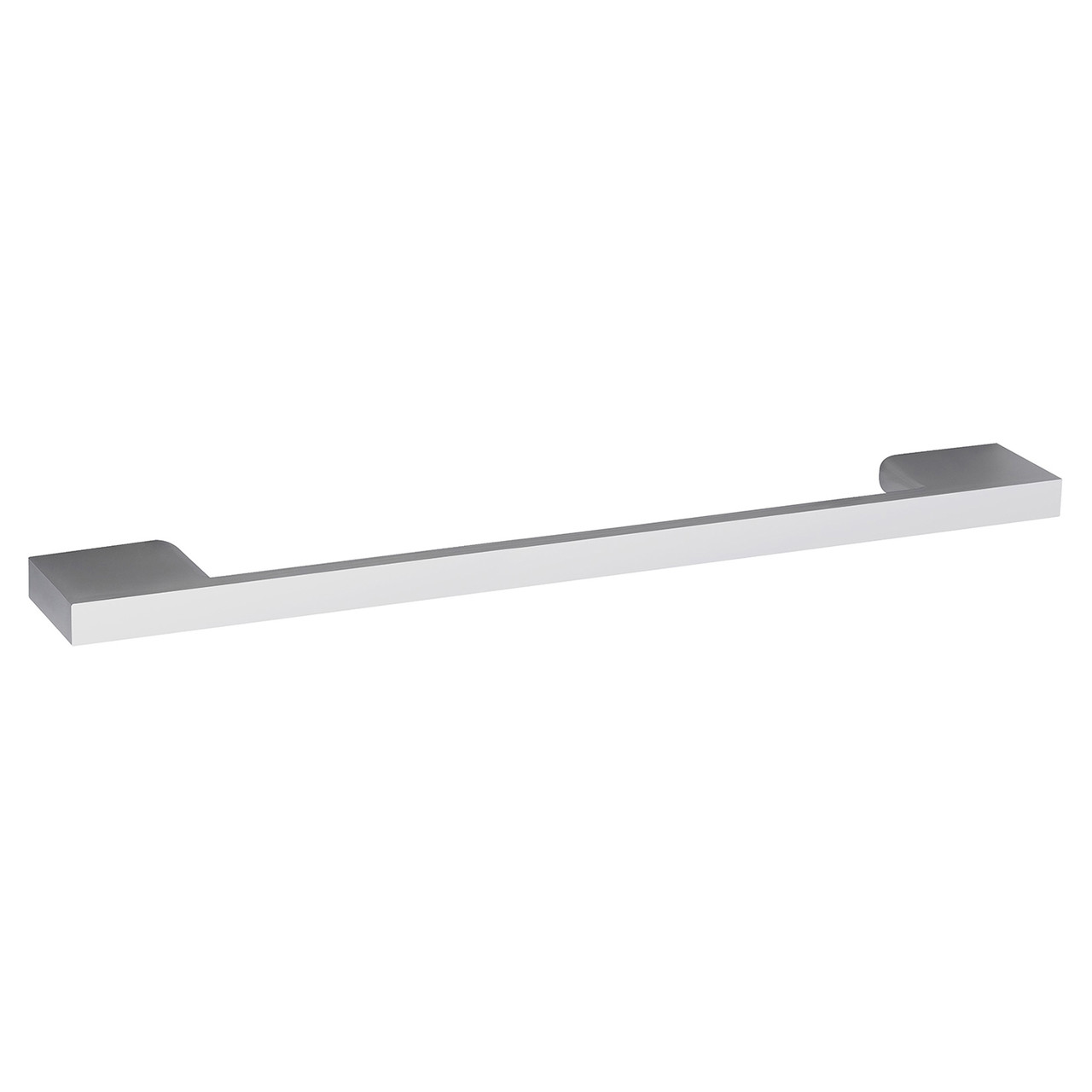 Nuie D Shaped Furniture Handle with 192mm Hole Centres