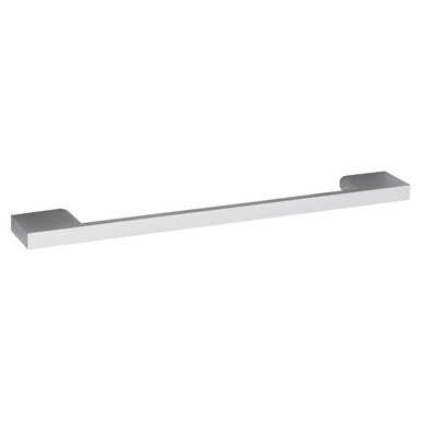 Nuie Chrome D Shaped Furniture Handle With 192Mm Hole Centres | | Zinc Alloy | 223Mm