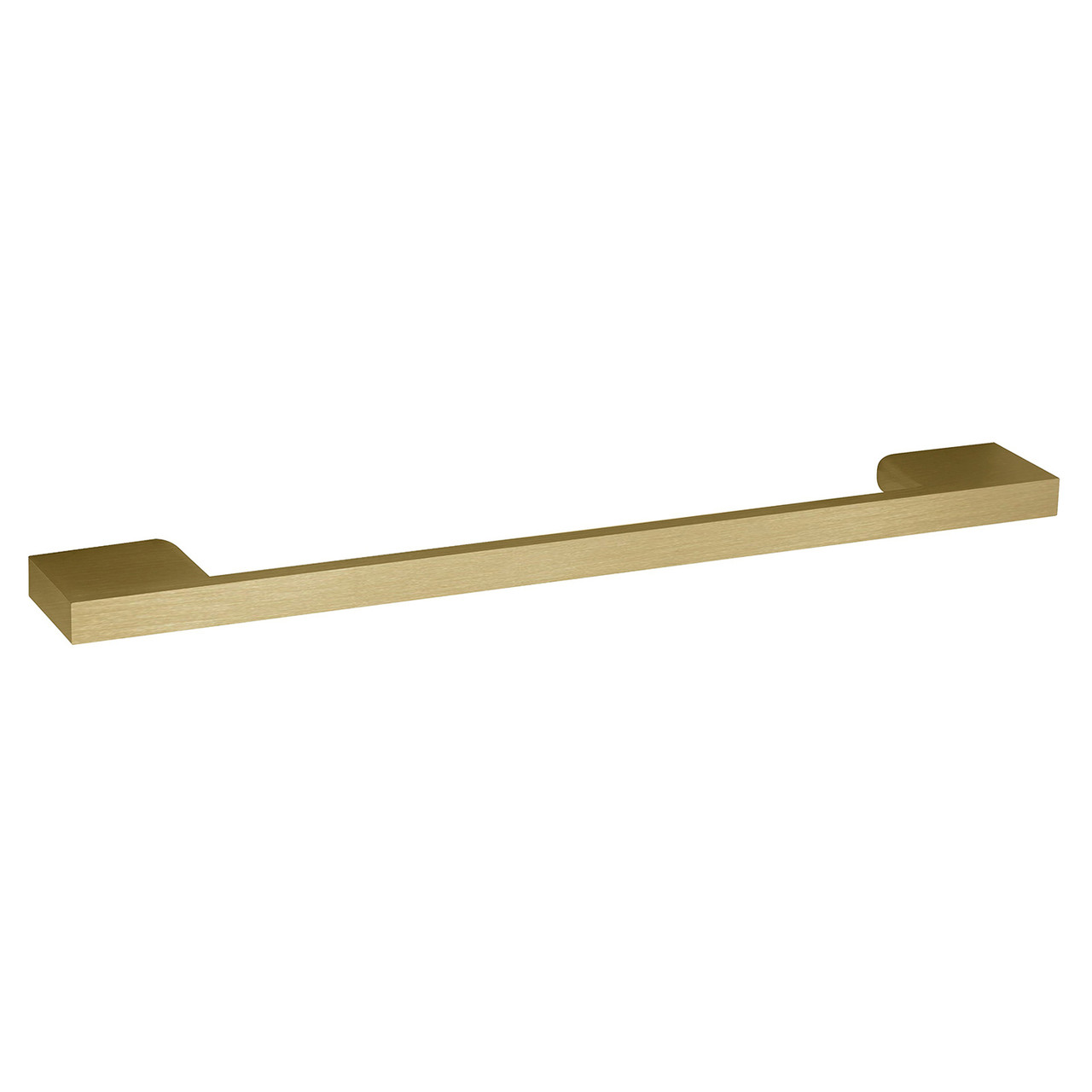 Nuie D Shaped Furniture Handle 192mm Hole Centres