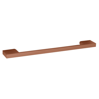 Nuie Copper D Shaped Furniture Handle With 192Mm Hole Centres | | Zinc Alloy | 223Mm