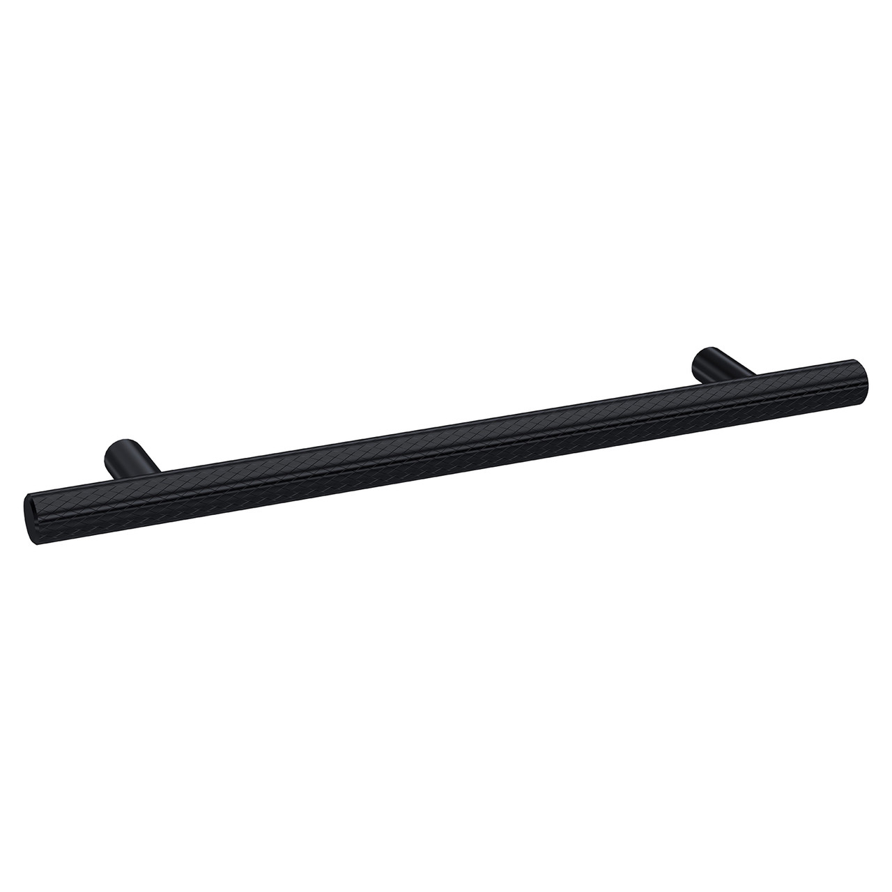 Nuie Knurled Bar Furniture Handle with 160mm Hole Centres