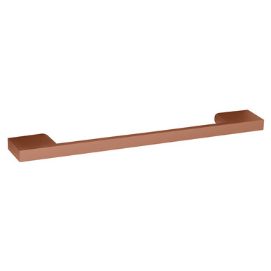 Nuie Copper D Shaped Furniture Handle With 160Mm Hole Centres | | Zinc Alloy | 191Mm