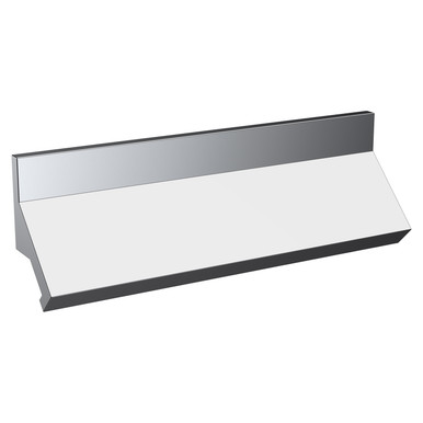 Nuie Chrome Profile Furniture Handle With 160Mm Hole Centres | | Zinc Alloy | 175Mm