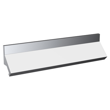 Nuie Chrome Profile Furniture Handle With 224Mm Hole Centres | | Zinc Alloy | 239Mm