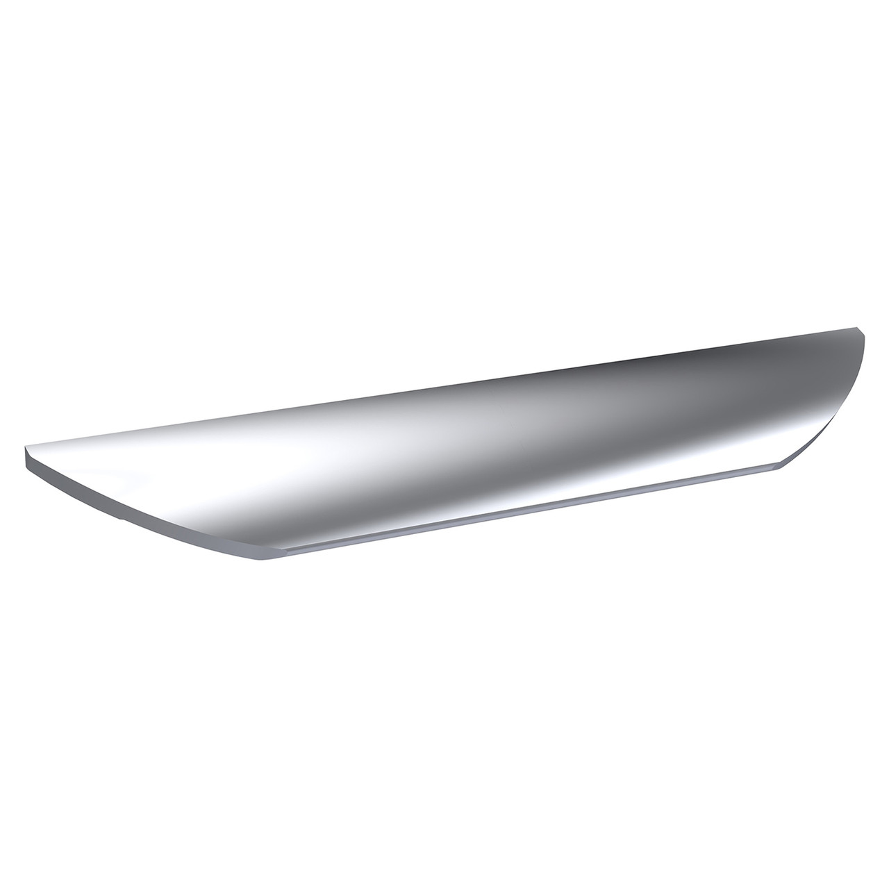 Nuie Chrome Finger Pull Furniture Handle | | Zinc Alloy | 252Mm