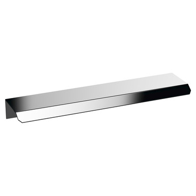 Nuie Chrome Finger Pull Furniture Handle | | Aluminium | 150Mm