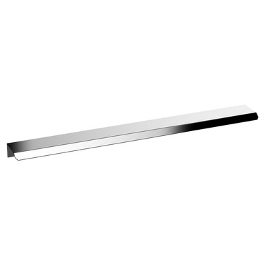 Nuie Chrome Finger Pull Furniture Handle | | Aluminium | 300Mm