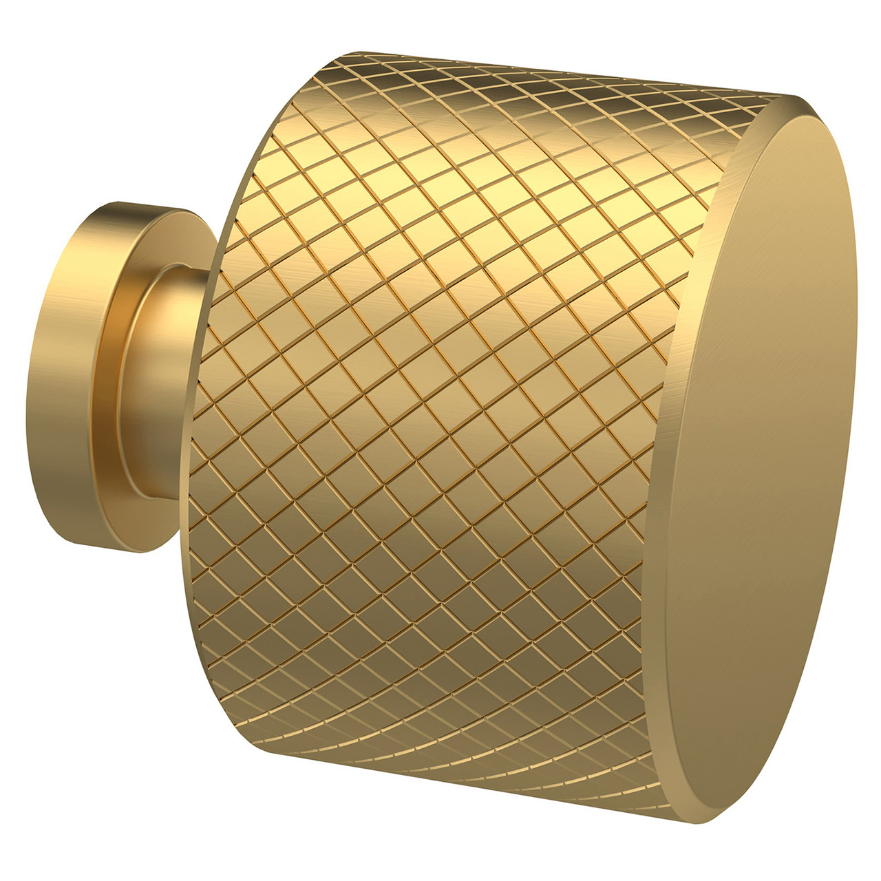 Nuie Knurled Knob Furniture Handle
