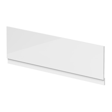 Nuie Gloss White Front Bath Panel With Plinth | | Mfc | 1800Mm