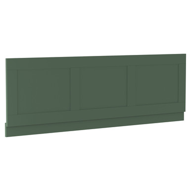 Old London Hunter Green Matt Bath Front Panel | | Mdf | 1700Mm