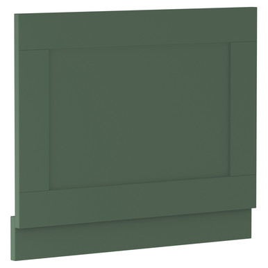 Old London Hunter Green Matt Bath End Panel | | Mdf | 700Mm