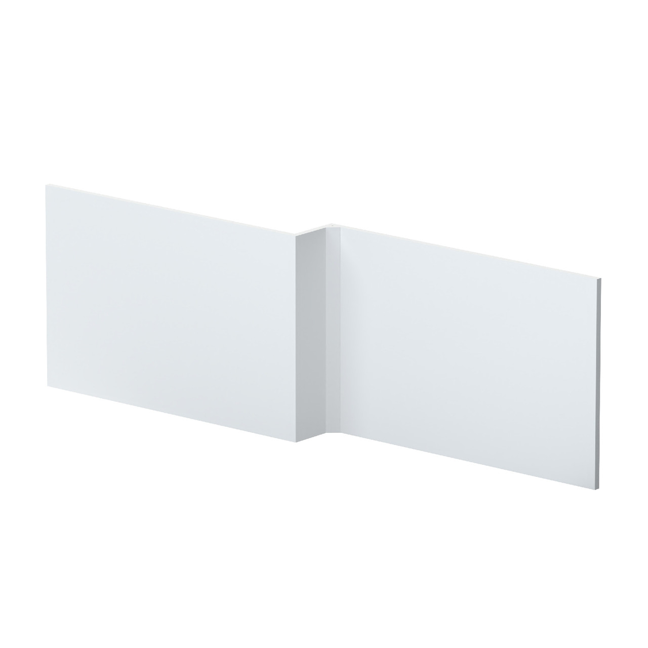 Nuie L Shaped Shower Bath Front Panel