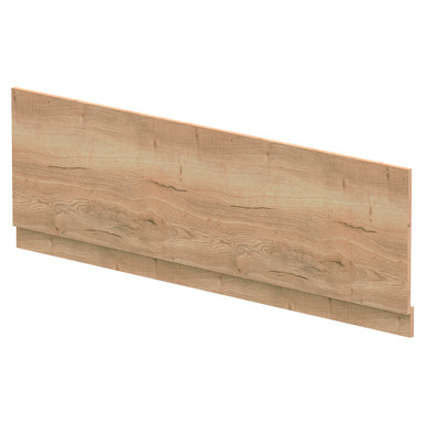 Nuie Woodgrain Bath Front Panel with Plinth, alternate view 3