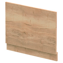 Nuie Woodgrain Bath End Panel with Plinth, alternate view 2