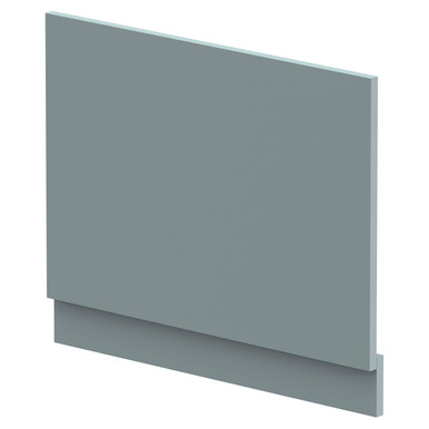 Nuie Matt Coastal Grey Bath End Panel | | Mfc | 700Mm
