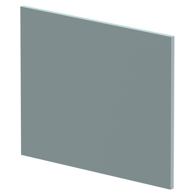 Nuie Matt Coastal Grey Square Shower Bath End Panel | | Mfc | 700Mm