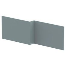 Nuie Square Shower Bath Front Panel, alternate view 2