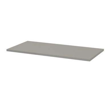 Nuie Satin Grey Laminate Worktop | | Mfc | 800Mm X 390Mm