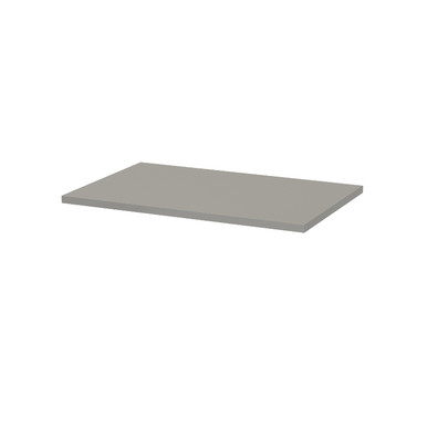 Nuie Satin Grey Laminate Worktop | | Mfc | 600Mm X 390Mm