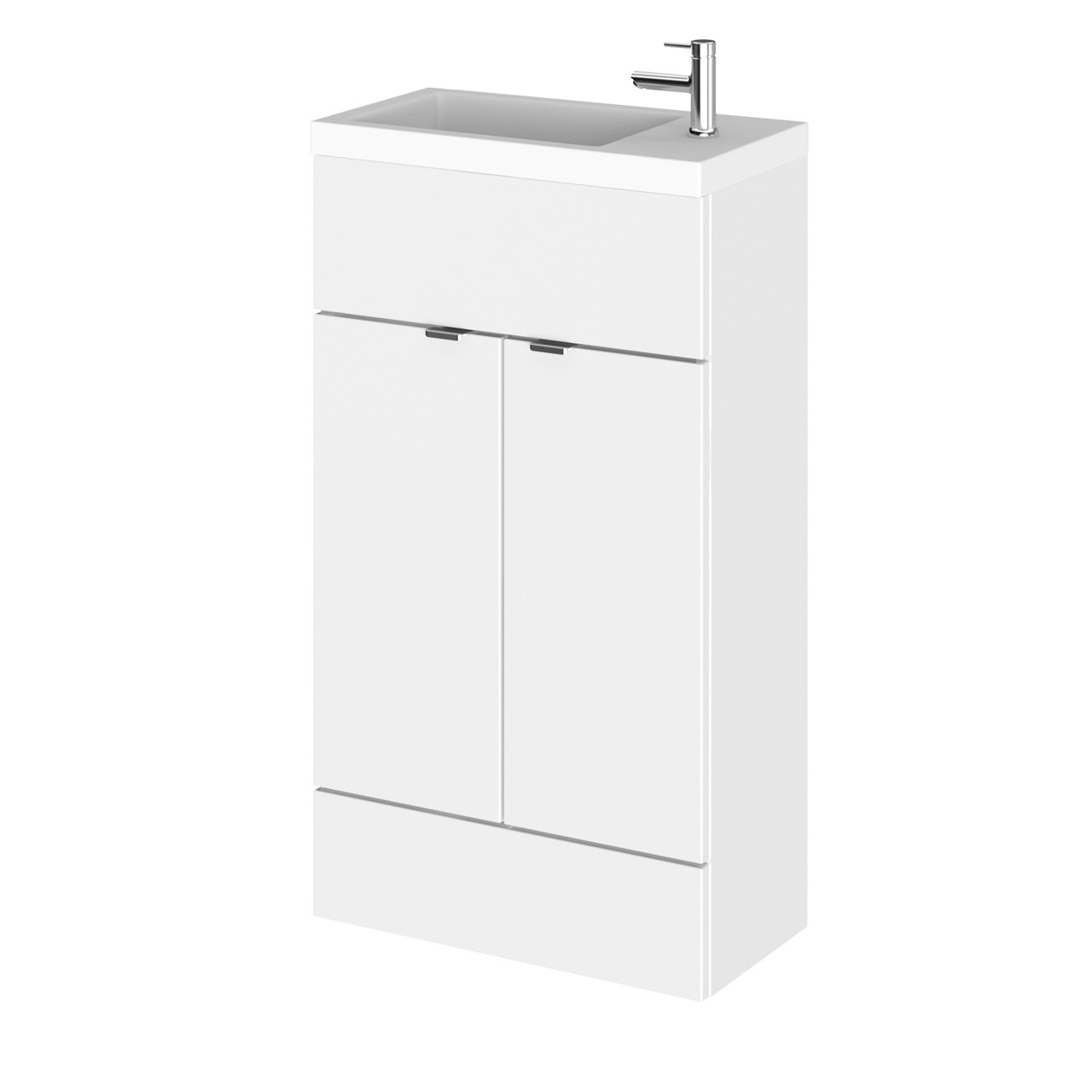 Hudson Reed Fusion Compact 2 Door Combination Vanity Unit