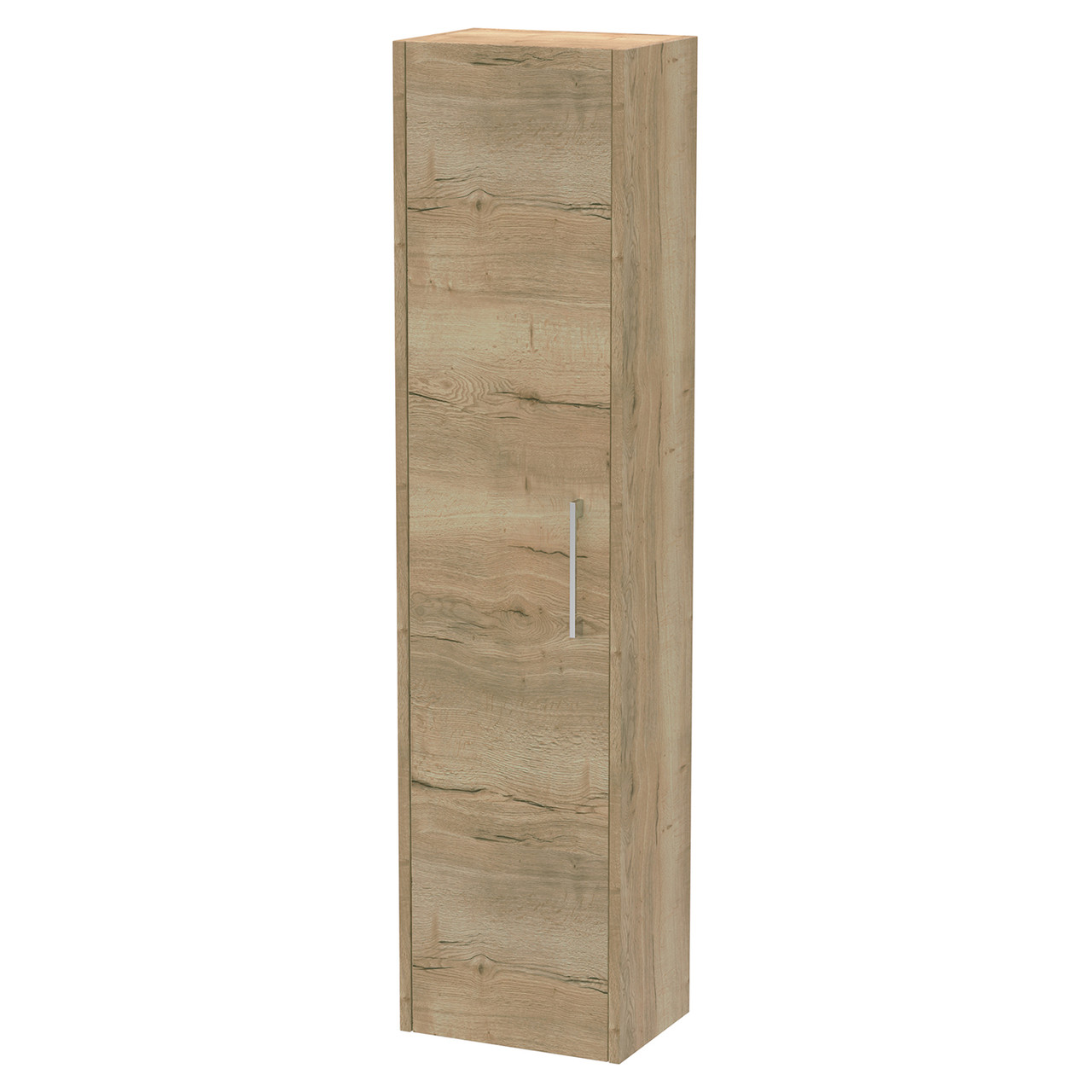 Hudson Reed Juno Woodgrain Wall Hung Storage Unit