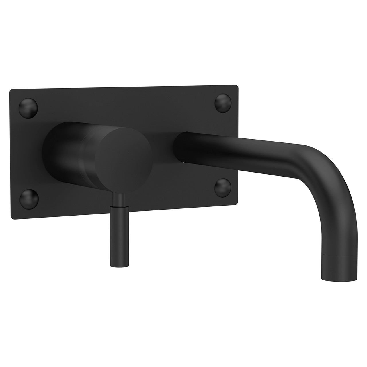 Hudson Reed Tec Lever Wall Mounted Basin or Bath Filler Tap