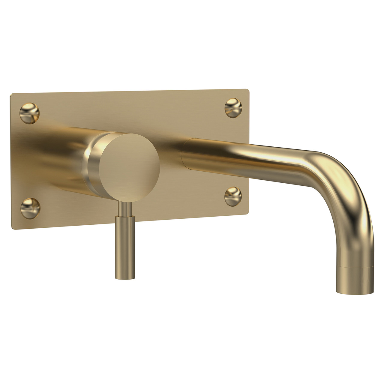 Hudson Reed Tec Lever Wall Mounted Basin or Bath Filler Tap