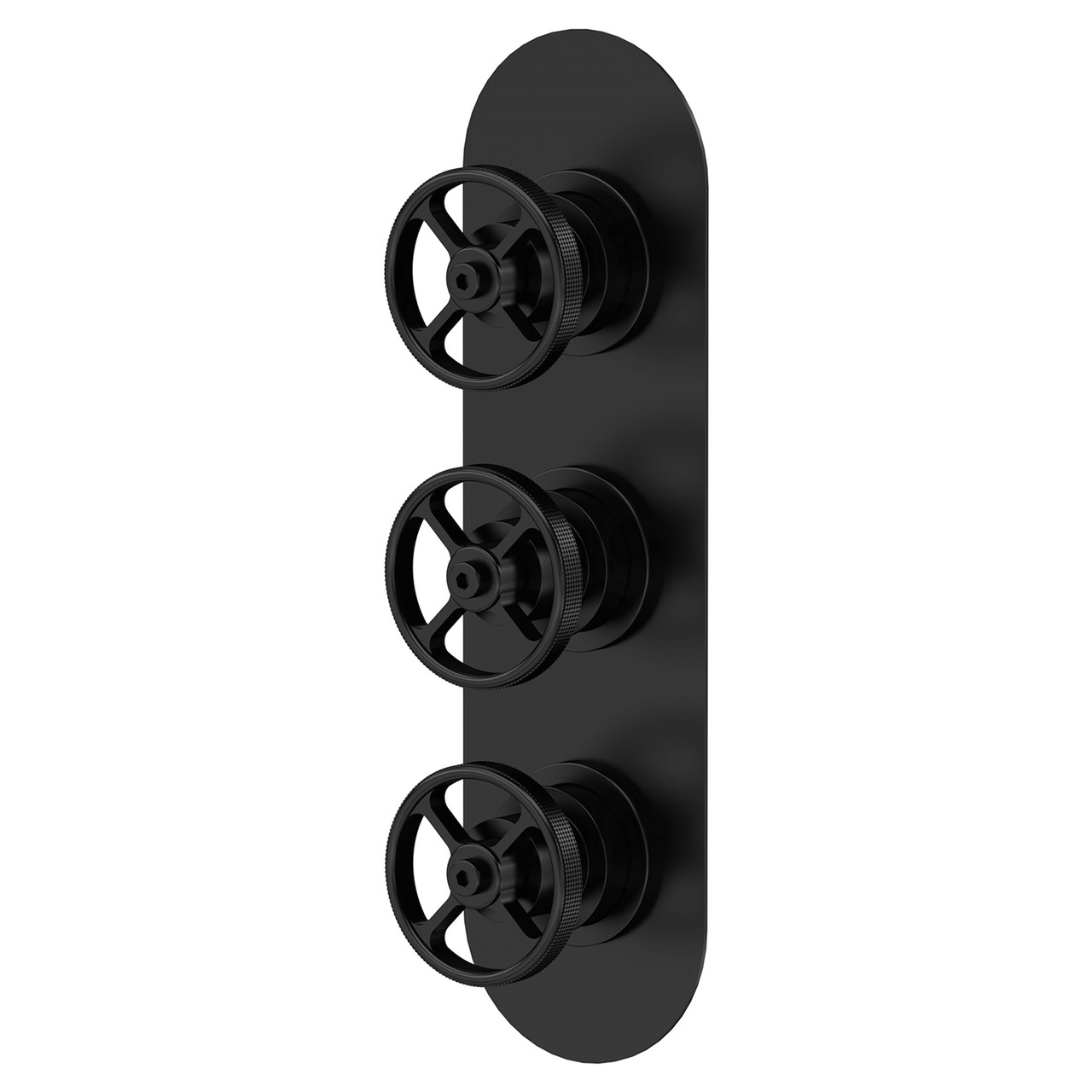 Hudson Reed Nuie Revolution Triple Shower Valve With Diverter